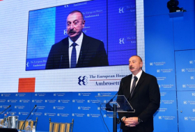     Präsident Aliyev:   Aserbaidschan hat es geschafft, Europas Energielandkarte zu verändern, indem es die Energieversorgung für den Weltmarkt diversifiziert hat  