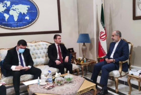  Aserbaidschanischer Botschafter traf sich mit dem iranischen Beamten 