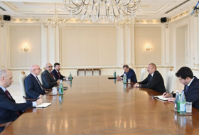  Präsident Aliyev empfängt leitenden Berater des US-Außenministeriums für Kaukasus-Verhandlungen 
