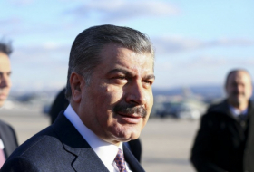  Gesundheitsminister der Türkei wird heute Aserbaidschan besuchen 