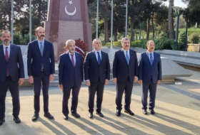  Gesundheitsminister der Türkei ist in Baku eingetroffen 