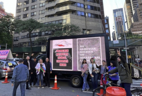   In New York wurde eine Aufklärungskampagne über die Provokationen Armeniens organisiert  