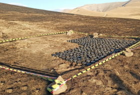   Weitere 379 von Armeniern vergrabene Minen wurden in Kalbadschar entdeckt  