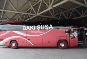   Tickets für Busreisen nach Sсhusсha, Aghdam und Füzuli für Oktober gehen in den Verkauf  