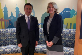   Assistent des aserbaidschanischen Präsidenten trifft stellvertretende US-Außenministerin  