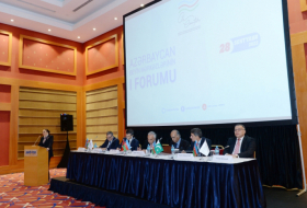   Baku ist Gastgeber des 1. Forums aserbaidschanischer Denkfabriken  