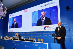     Präsident von Aserbaidschan  : Um den wachsenden Energiebedarf zu decken, ist eine enge Zusammenarbeit und Koordination erforderlich  