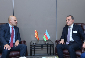   Nordmazedonien ist an der Entwicklung der Beziehungen zu Aserbaidschan interessiert  