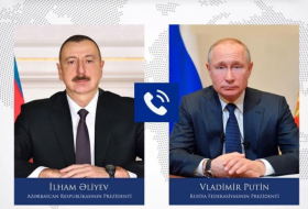   Wladimir Putin rief Ilham Aliyev an  