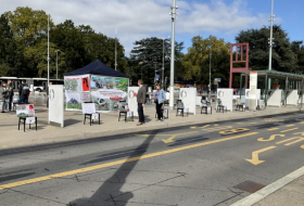  Aserbaidschaner veranstalteten eine Ausstellung vor dem UN-Büro in Genf - FOTOS