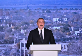  „Aserbaidschan  ist in sein Land zurückgekehrt und  wird für immer hier bleiben“ 