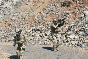  An der gemeinsamen Ausbildung waren Spezialeinheiten der aserbaidschanischen und der türkischen Marine beteiligt -   FOTOS und VIDEO  