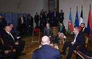  Staats- und Regierungschefs von Aserbaidschan, Armenien, Frankreich und der EU trafen sich erneut in Prag  - FOTOS