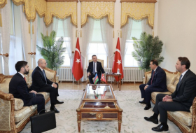   Parviz Shahbazov traf sich mit dem Vizepräsidenten der Türkei  