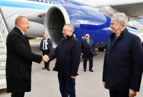  Ilham Aliyev unternahm eine Geschäftsreise nach Russland 