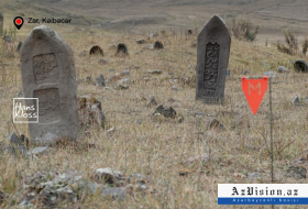   Von Armeniern verminter Zar-Friedhof   - FOTOS    