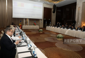   In Baku findet ein Treffen der Zwischenstaatlichen Kommission Moldau-Aserbaidschan statt   - FOTOS    