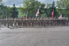   Gemeinsame militärische Ausbildung der Spezialeinheiten Aserbaidschans, der Türkei und Georgiens hat begonnen   - FOTOS    