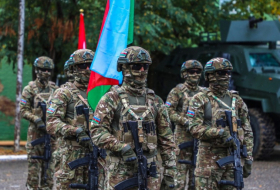   Gemeinsame Militärübungen der Spezialeinheiten Aserbaidschans, der Türkei und Georgiens werden fortgesetzt  