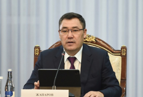    Sadir Japarov:   „Die Kirgisische Republik betrachtet Aserbaidschan als verlässlichen Freund und Partner“  