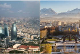  Baku und Bischkek wurden zu Brüderstädten erklärt 