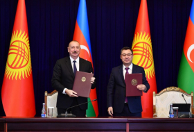  Aserbaidschan und Kirgisistan gründen einen gemeinsamen Entwicklungsfonds 