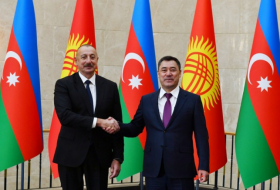   Präsident von Kirgisistan:  „Der Besuch von Ilham Aliyev in Bischkek ist eine logische Fortsetzung der strategischen Partnerschaft zwischen den beiden Ländern“ 