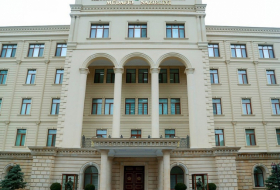     Aserbaidschanisches Verteidigungsministerium:   