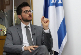     Israelischer Botschafter:   „Wir stehen zu unseren aserbaidschanischen Freunden“  