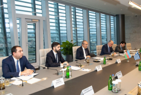   Energieminister Aserbaidschans und Griechenlands erörterten die Zusammenarbeit im Energiesektor  