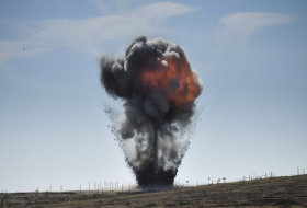   Zwei Menschen bei Landminenexplosion verletzt  