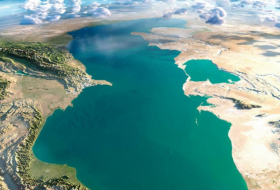   Im Kaspischen Meer gab es ein Erdbeben  