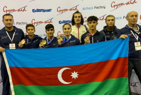   Aserbaidschanische Turner gewannen 4 Medaillen bei der britischen Meisterschaft  