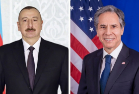   Antony Blinken rief Präsident Ilham Aliyev an  
