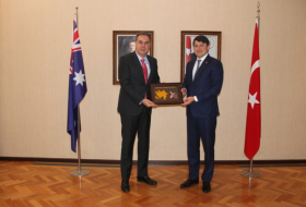  Es wurden die gemeinsamen Aktivitäten der aserbaidschanischen und türkischen Gemeinden in Australien besprochen -FOTOS