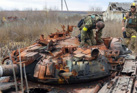Russische Soldaten frustriert über Panzer-Verluste