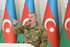   Leader von Aserbaidschan warnte Armenien
