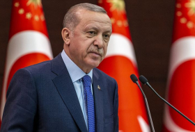   Erdogan gratuliert dem aserbaidschanischen Volk zum Tag des Sieges  