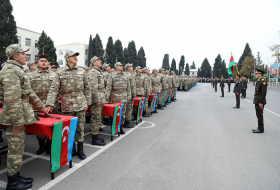   Aserbaidschanische Armee hält militärische Eideszeremonien ab  