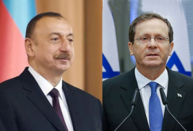   Präsidenten Aserbaidschans und Israels führten Telefongespräche  