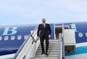   Präsident Ilham Aliyev ist zu einem offiziellen Besuch in Serbien   - FOTOS    