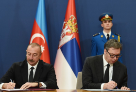   Aserbaidschan-Serbien-Dokumente wurden in Belgrad unterzeichnet  