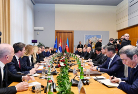   Ilham Aliyev hatte ein Treffen mit Aleksandar Vucic  