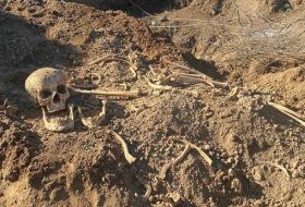   Menschliche Überreste in Aghdam entdeckt  