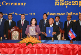   Parlamente von Aserbaidschan und Kambodscha unterzeichnen Absichtserklärung  