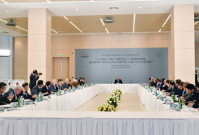  Präsident Ilham Aliyev nimmt an internationaler Konferenz in Baku teil –  LIVE  