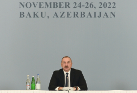   Präsident Aliyev: Stabilität, die Aserbaidschan seit vielen Jahren genießt, war einer der Hauptfaktoren unserer wirtschaftlichen Entwicklung 