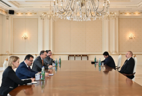   Präsident Ilham Aliyev empfängt den EU-Sonderbeauftragten für den Südkaukasus  