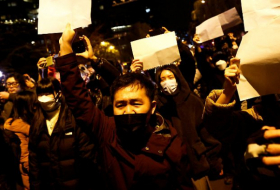   Chinesen demonstrieren rund um die Uhr  