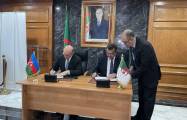   Aserbaidschan und Algerien unterzeichnen ein Dokument über die Öl- und Gaskooperation  